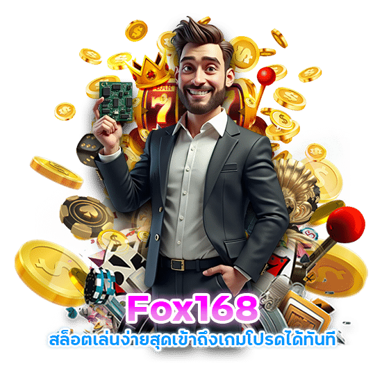 Fox168 สล็อตเล่นง่ายสุด